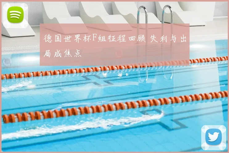德国世界杯F组征程回顾 失利与出局成焦点