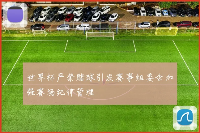 世界杯严禁赌球引发赛事组委会加强赛场纪律管理