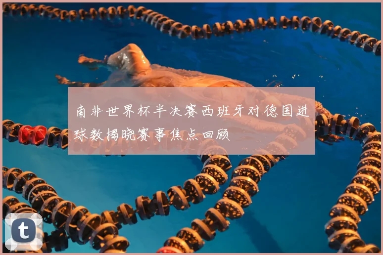 南非世界杯半决赛西班牙对德国进球数揭晓赛事焦点回顾
